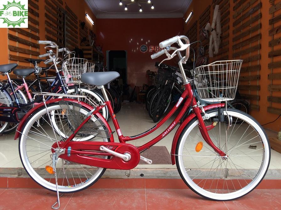 Xe đạp mini Việt Nhật 24 inh  26 inh cho bé từ cấp 2 trở lên và người lớn   Lazadavn
